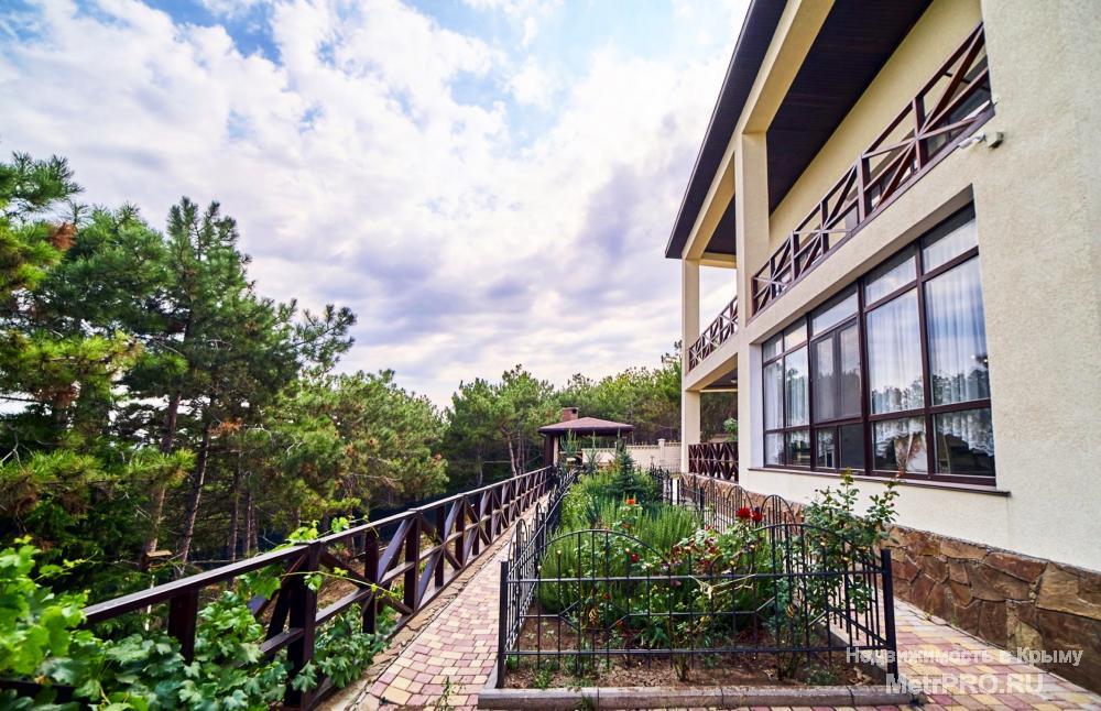 Цена снижена! Продается новый элитный дом в тихом красивейшем месте в одном из лучших районов Севастополя. Строили... - 9