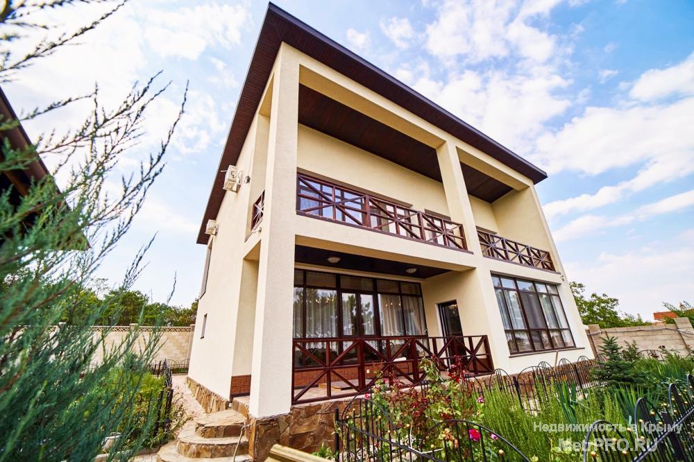 Цена снижена! Продается новый элитный дом в тихом красивейшем месте в одном из лучших районов Севастополя. Строили... - 12