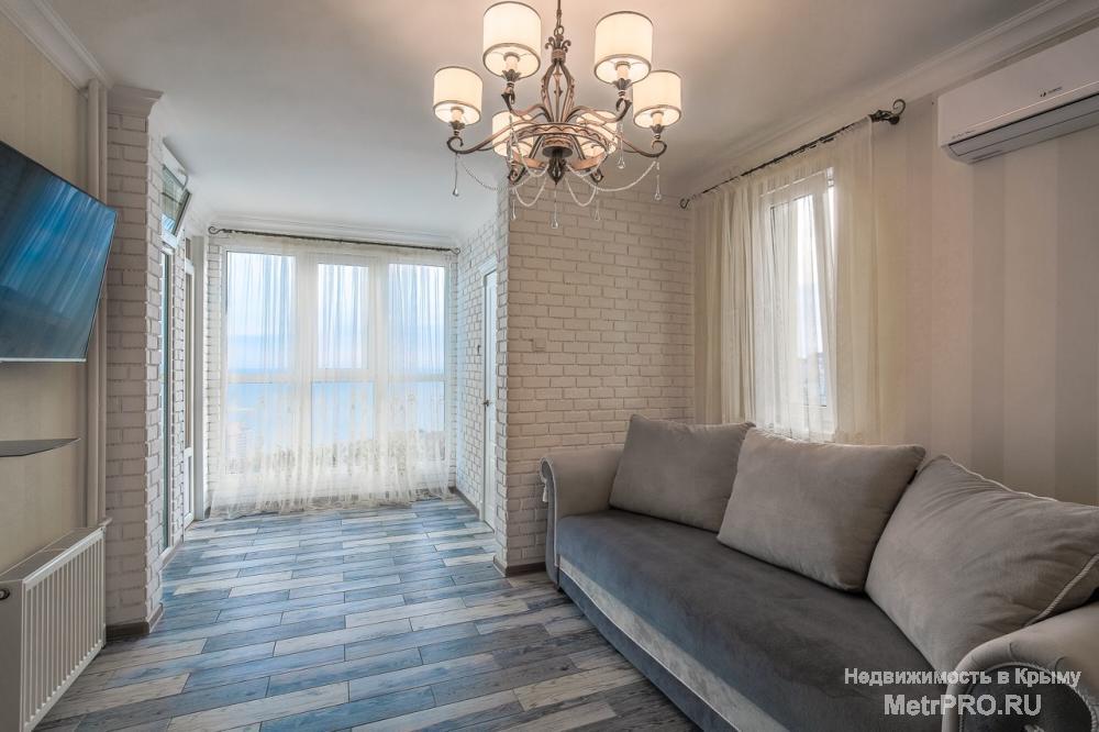 Предлагаю к продаже комфортабельную 2-комнатную квартиру в новом доме на ул.Сеченова, Ливадия. 7-й этаж 17-этажного... - 2