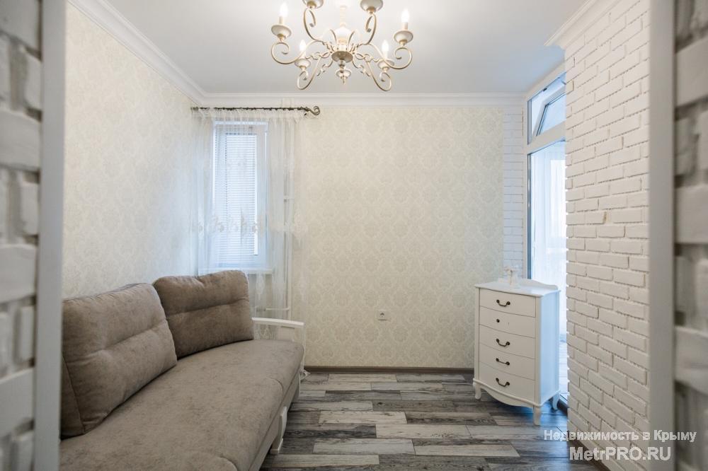 Предлагаю к продаже комфортабельную 2-комнатную квартиру в новом доме на ул.Сеченова, Ливадия. 7-й этаж 17-этажного... - 3