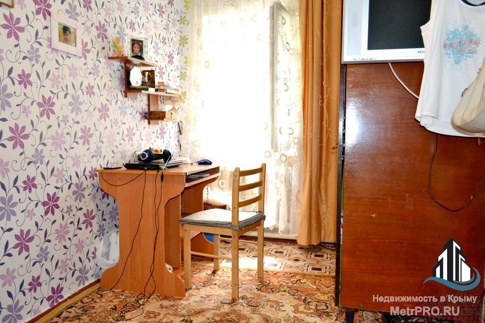 Продаётся уютный дом в тихом районе города Феодосия на участке в 4,1 сотки. Общая площадь 3-х комнатного дома...