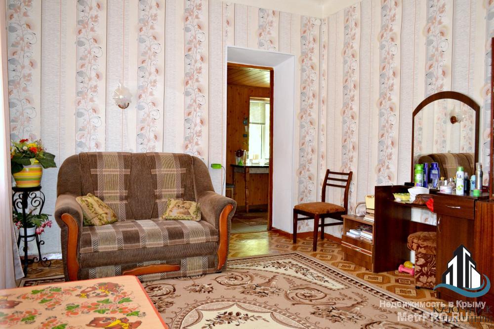 Продаётся уютный дом в тихом районе города Феодосия на участке в 4,1 сотки. Общая площадь 3-х комнатного дома... - 2