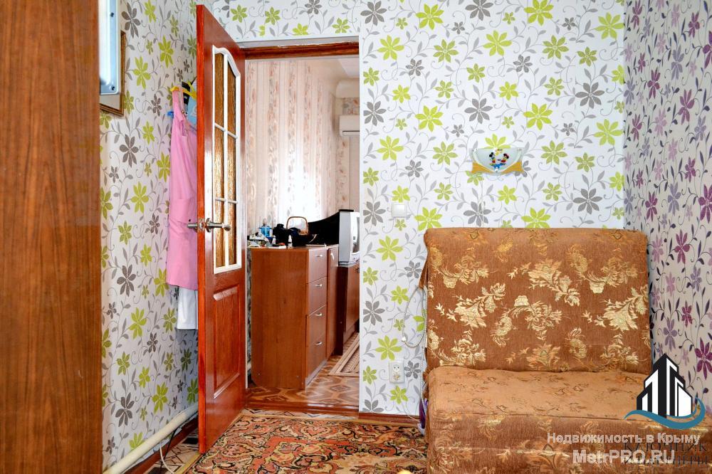 Продаётся уютный дом в тихом районе города Феодосия на участке в 4,1 сотки. Общая площадь 3-х комнатного дома... - 3