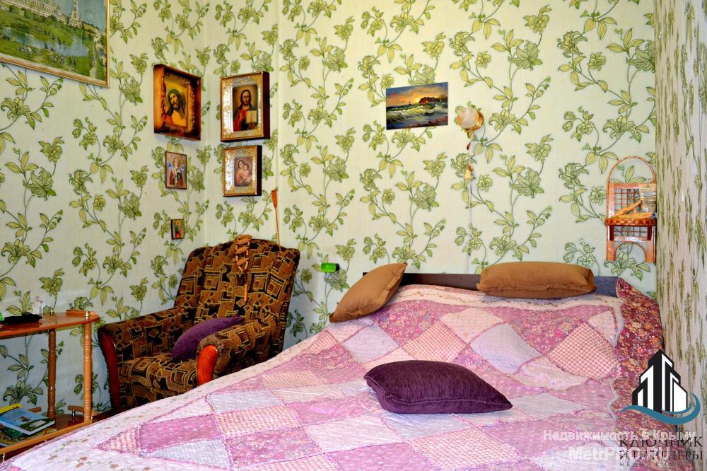 Продаётся уютный дом в тихом районе города Феодосия на участке в 4,1 сотки. Общая площадь 3-х комнатного дома... - 19