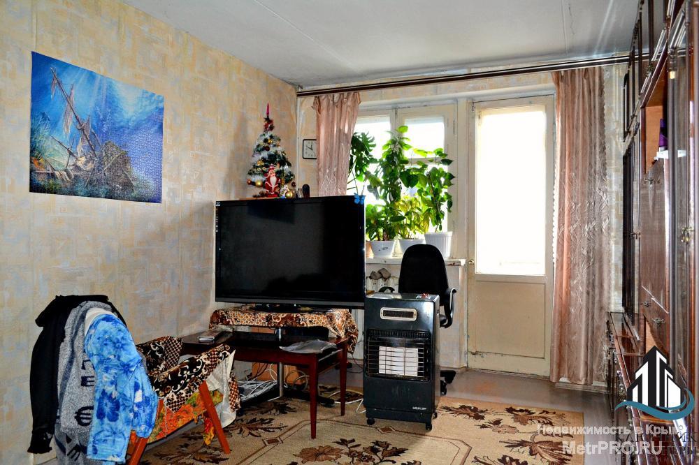 Срочно продаётся 2-к квартира в городе Феодосия, в курортном посёлке Приморский общей площадью 44,3 кв.м. Планировка... - 1