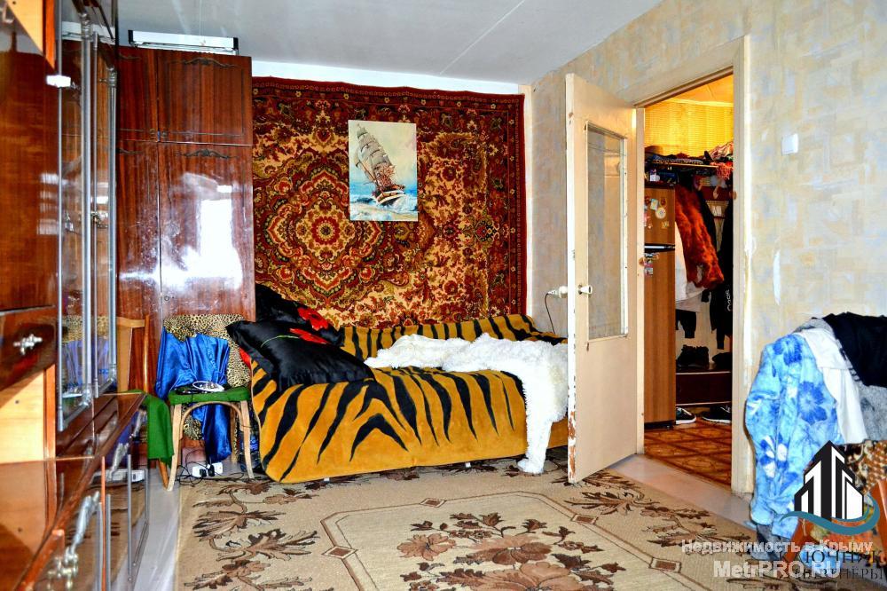 Срочно продаётся 2-к квартира в городе Феодосия, в курортном посёлке Приморский общей площадью 44,3 кв.м. Планировка... - 3