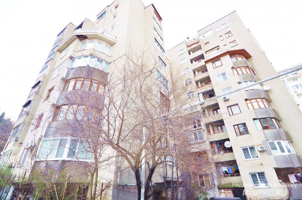Предлагается к приобретению 2-х комнатная квартира в Ялте улица Украинская.  Квартира расположена на 10 этаже...
