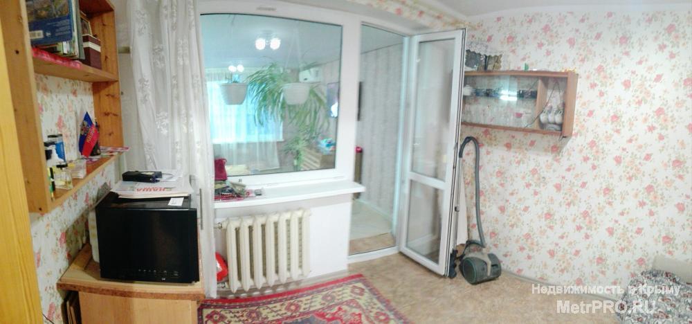 Продам отличную однокомнатную квартиру-малосемейку с большой пристройкой (узаконена) в Гагаринском районе находится... - 3