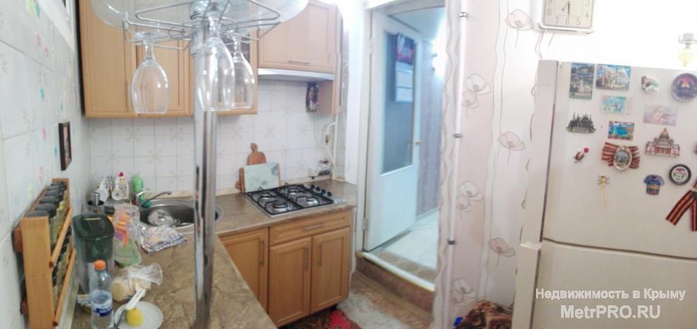 Продам отличную однокомнатную квартиру-малосемейку с большой пристройкой (узаконена) в Гагаринском районе находится... - 4