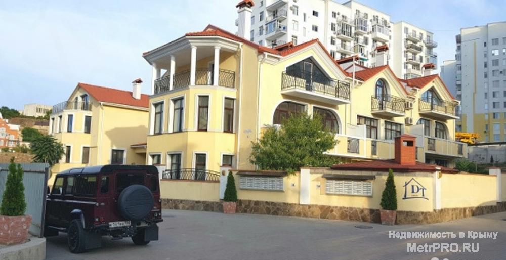 Продаются квартиры в 3-этажном таунхаусе в элитном жилом комплексе Dream Town (Дрим Таун) в Севастополе на берегу... - 6