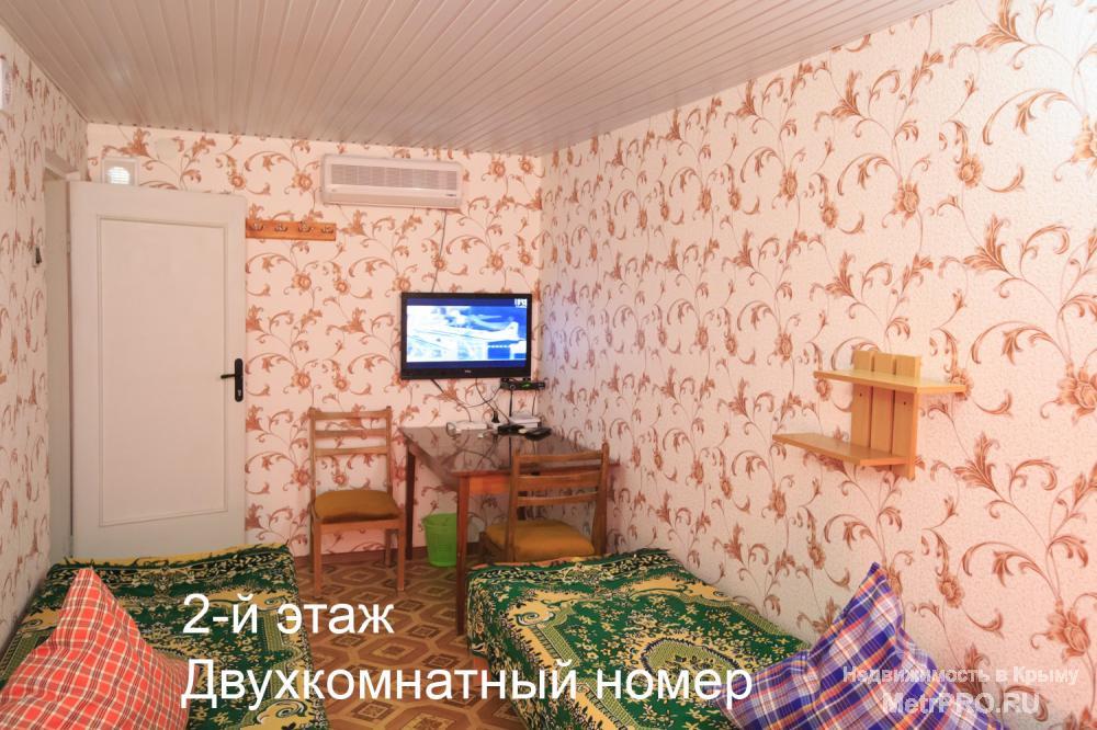 Доброго дня! Сдаются посуточно от 2-х до 6-ти местные номера в мини гостинице в п. Орджоникидзе, до моря 5 минут... - 9