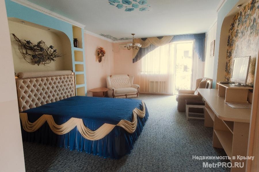 Гостиница 'Вилла Магнолия' расположена в 300 метрах от моря на западном берегу г. Севастополя. Общая площадь... - 22