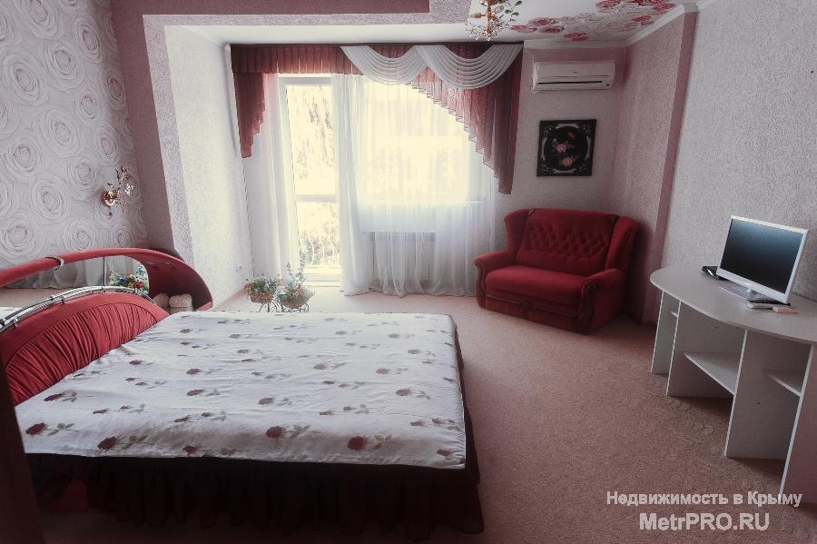 Гостиница 'Вилла Магнолия' расположена в 300 метрах от моря на западном берегу г. Севастополя. Общая площадь... - 23