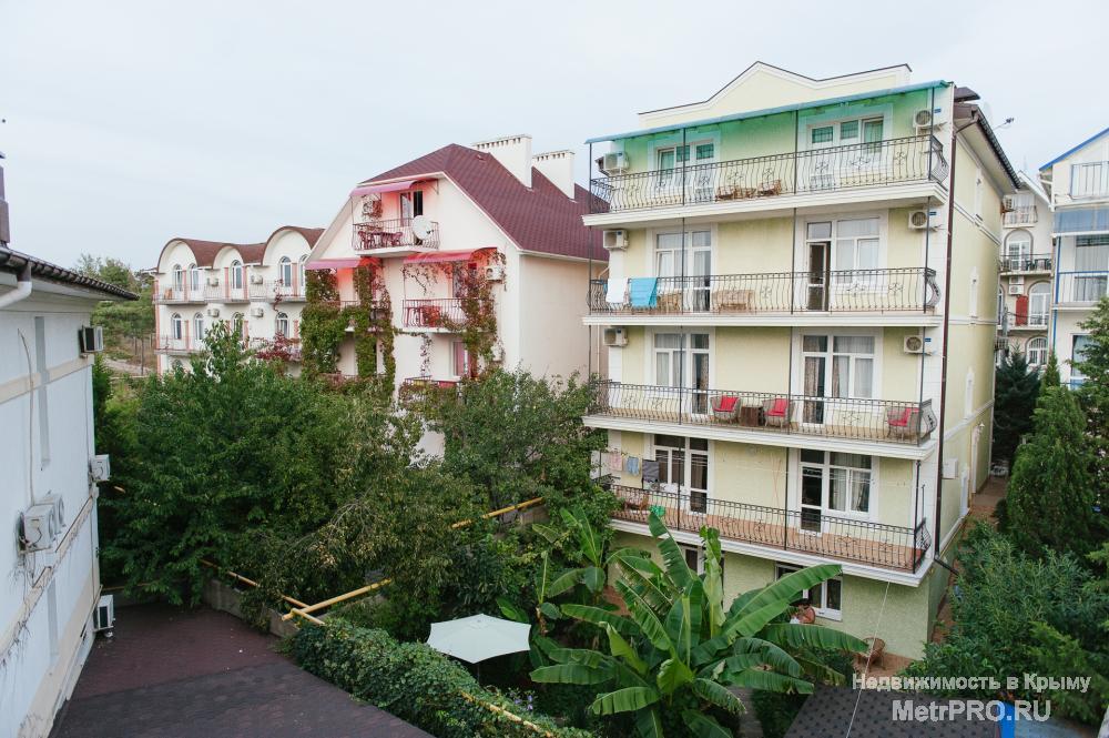 Гостиница расположена в 300 метрах от моря на западном берегу г. Севастополя. Общая площадь гостиницы составляет 450...