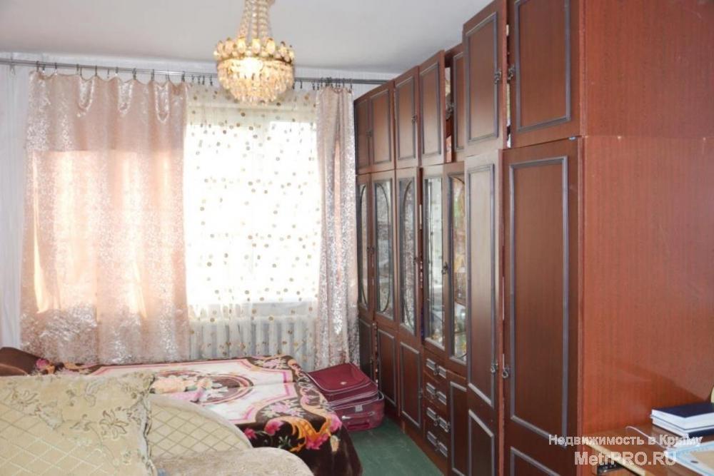 Продам однокомнатную квартиру в Алуште по ул. Судакской.  Квартира под косметический ремонт, общая площадь которой... - 1