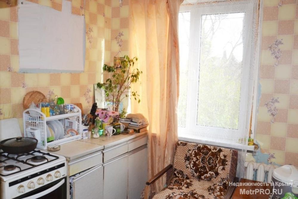 Продам однокомнатную квартиру в Алуште по ул. Судакской.  Квартира под косметический ремонт, общая площадь которой... - 9