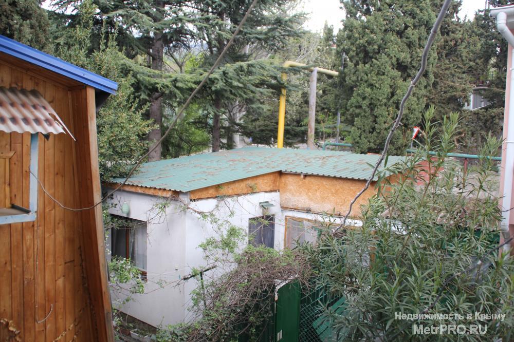 Продается небольшой дом в тихом месте уютного поселка Гурзуф. Площадь участка 1 сотка. Общая площадь дома 35.5 кв.м:... - 15