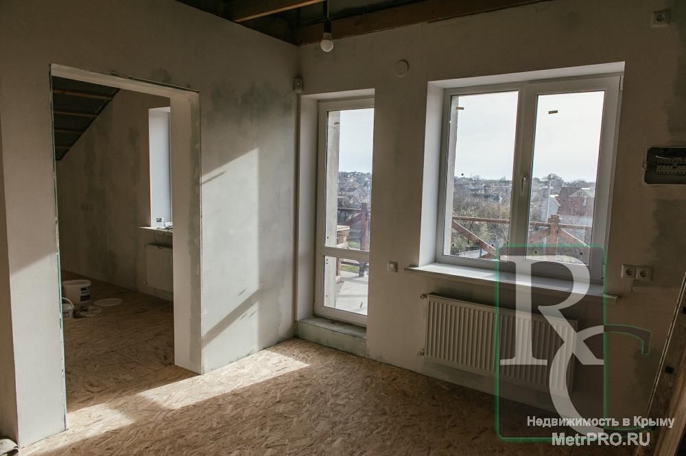 Продажа дома в Севастополе, район Фиолента - ТСН Планер 200 м2, 2 этажа и цокольный  этаж, на участке 6 сот. Построен... - 13