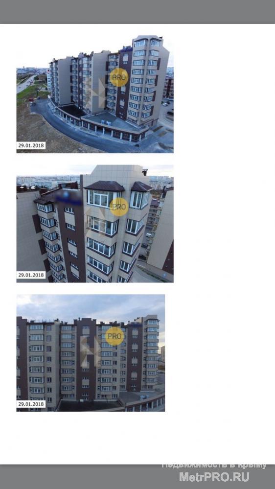 В наличии одна квартира 1к на 5 этаже из восьми, в ЖК Троицкий квартал, дом сдан, 39м2 с лоджией стоимость 3 млн 67... - 7