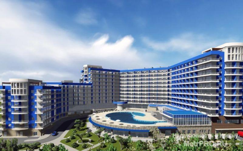 Продам 2-х комнатные апартаменты в единственном в Севастополе 5-звездочном курортном комплексе «Аквамарин» на берегу... - 3