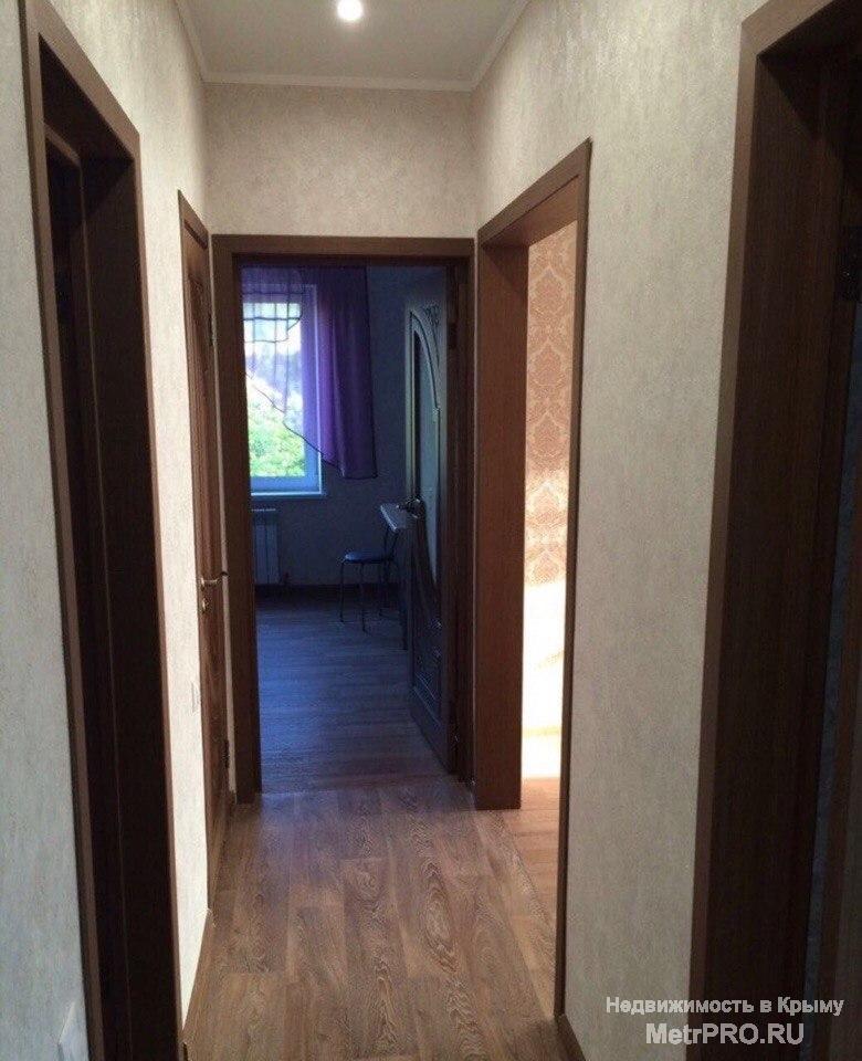 Сдается 1- комнатная квартира в новостройке г. Алушта. По улице Ленина№ 26.  В квартире в 2018 году был сделан... - 3