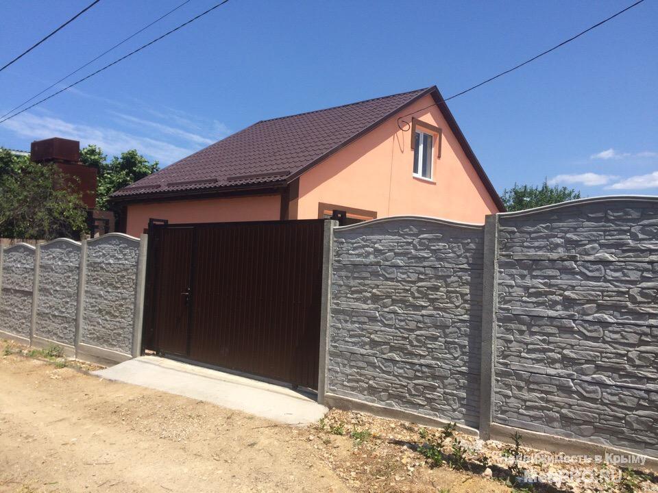 Новый двухэтажный дом 2018 года постройки, в городе Севастополь, Фиолент СТ 'Автомобилист'. Дом с полной наружной и... - 3