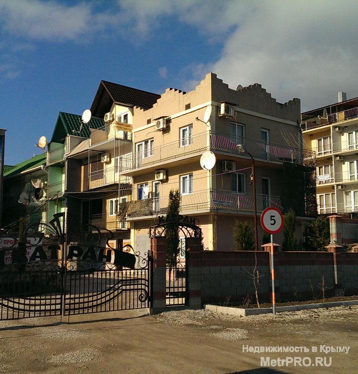 Продам дом в Крыму на берегу моря. 3-х этажный эллинг (домик) 64 м2. Есть возможность достроить мансарду 20 м2 (уже... - 9