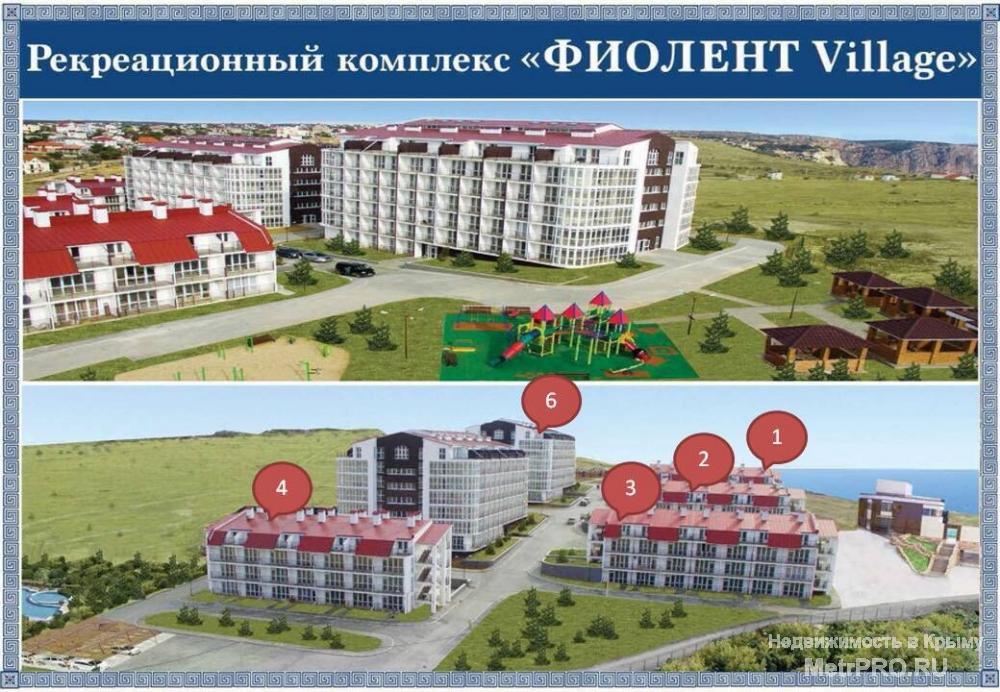 Продажа / 1-комнатные, СЕВАСТОПОЛЬ, Фиолентовское шоссе, 1 643 000 р. Мыс Фиолент — одно из самых красивых мест Крыма. Мощь скал, бескрайнее лазурное море, уединённые пляжи с кристально... - 9