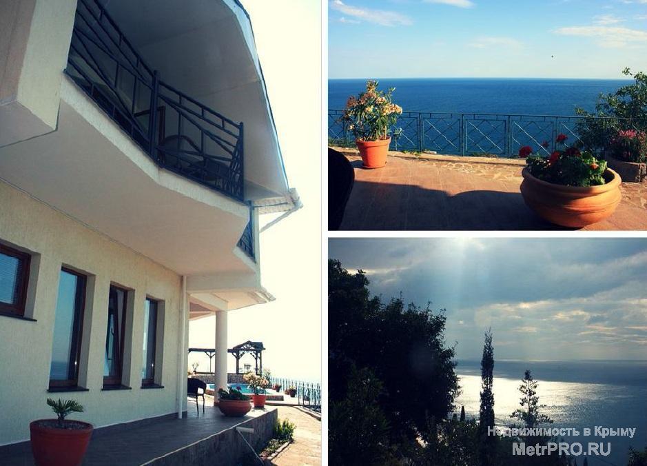 ЭТО НАДО ВИДЕТЬ!!! Частная резиденция с потрясающим видом на черное море!     Сама резиденция расположена на склоне... - 5