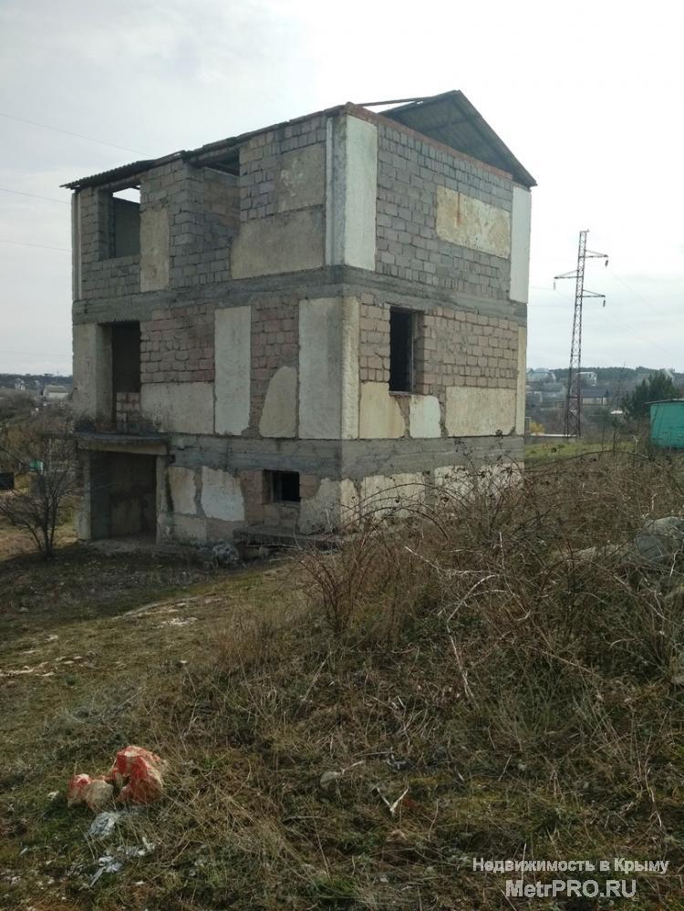 Продается участок 8 соток с домом (недострой) в живописном районе Севастополя - Фиолент (СТ 'Салют'). Участок с... - 10