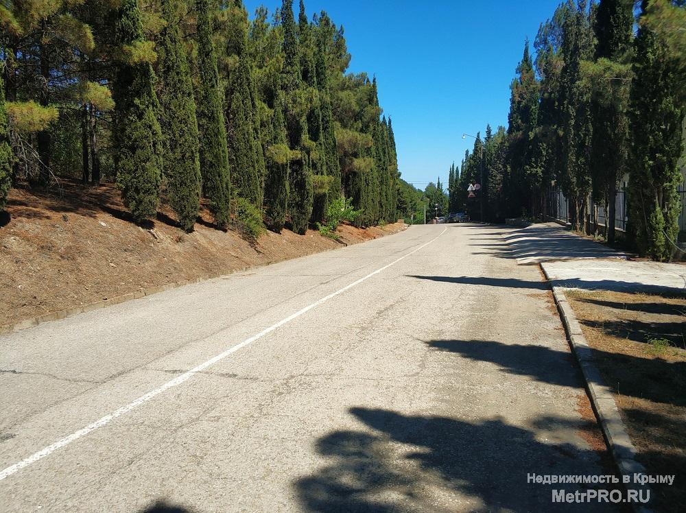 Продам земельный участок 5 сот. ИЖС г. Алушта, п. Семидворье, 500 м от моря, 5-7 мин ходьбы по ровной... - 3