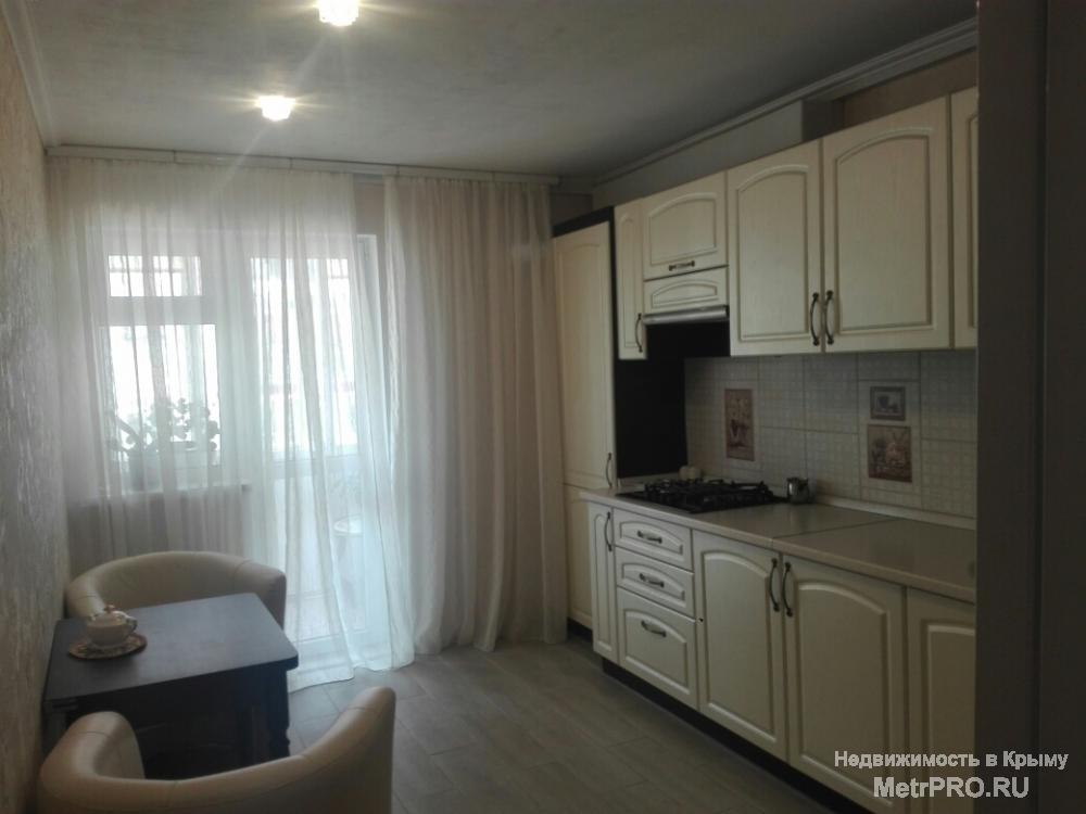 Предлагается к продаже 1 комнатная 2-х уровневая квартира у моря в новом доме в бухте Казачьей по адресу ул.... - 1