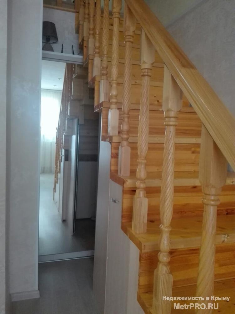 Предлагается к продаже 1 комнатная 2-х уровневая квартира у моря в новом доме в бухте Казачьей по адресу ул.... - 13