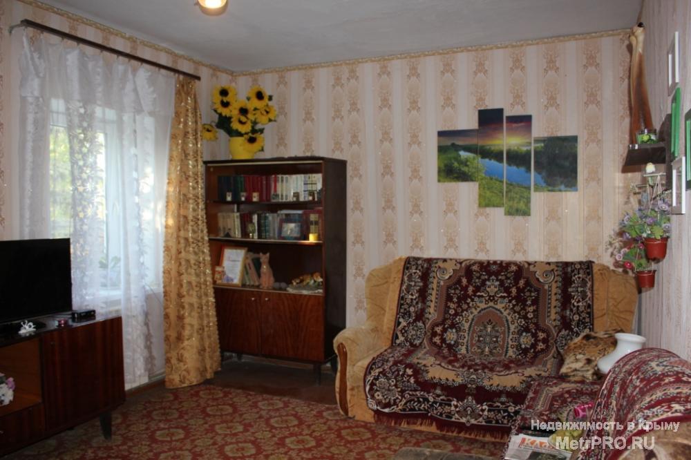 Продается  жилой дом в с.Насыпное в 5 км от г.Феодосии. Дом общей площадью 39,1 кв.м состоит из 3 комнат и  прихожей,... - 14