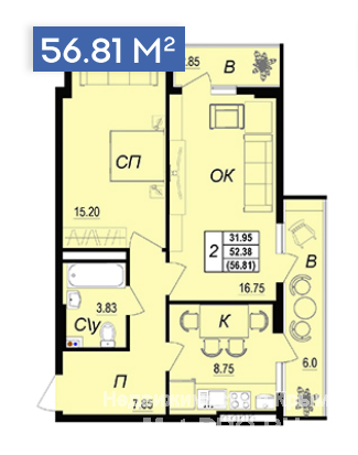 Акционная стоимость на квартиры на 2 и 3 этажах в новом 10-этажном жилом доме в курортной части Казачей бухты! А... - 2