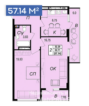 Акционная стоимость на квартиры на 2 и 3 этажах в новом 10-этажном жилом доме в курортной части Казачей бухты! А... - 3