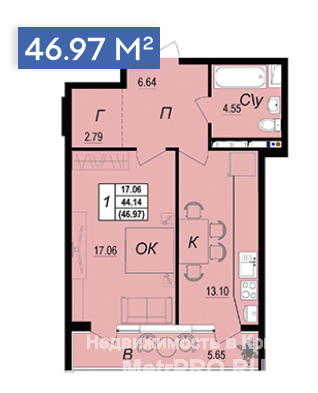 Акционная стоимость на квартиры на 2 и 3 этажах в новом 10-этажном жилом доме в курортной части Казачей бухты! А... - 4
