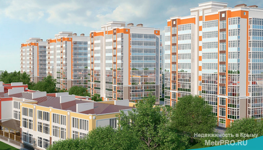 Акционная стоимость на квартиры на 2 и 3 этажах в новом 10-этажном жилом доме в курортной части Казачей бухты! А... - 5
