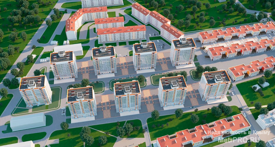 Акционная стоимость на квартиры на 2 и 3 этажах в новом 10-этажном жилом доме в курортной части Казачей бухты! А... - 7