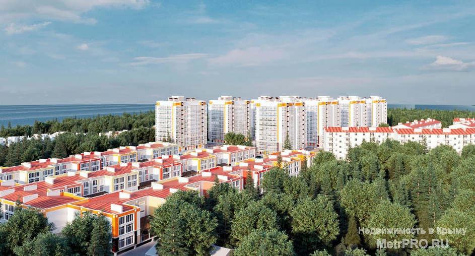 Акционная стоимость на квартиры на 2 и 3 этажах в новом 10-этажном жилом доме в курортной части Казачей бухты! А... - 8