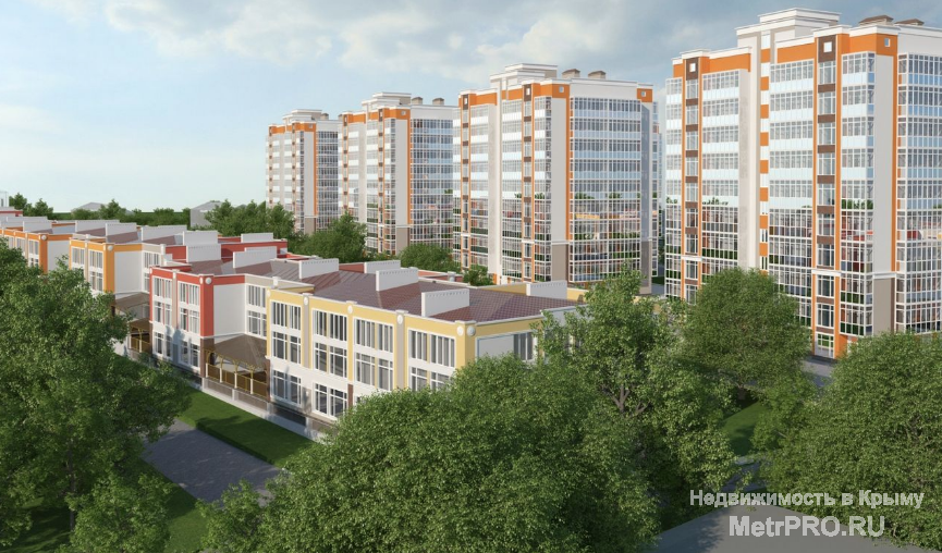 Акционная стоимость на квартиры на 2 и 3 этажах в новом 10-этажном жилом доме в курортной части Казачей бухты! А... - 9