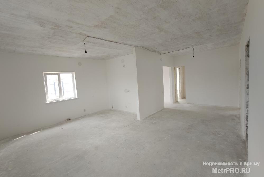 Продаётся Новый 2-х этажный дом в с. Холмовка (год постройки 2018).   Общая площадь составляет 172.8 кв.м.  1-й этаж... - 3