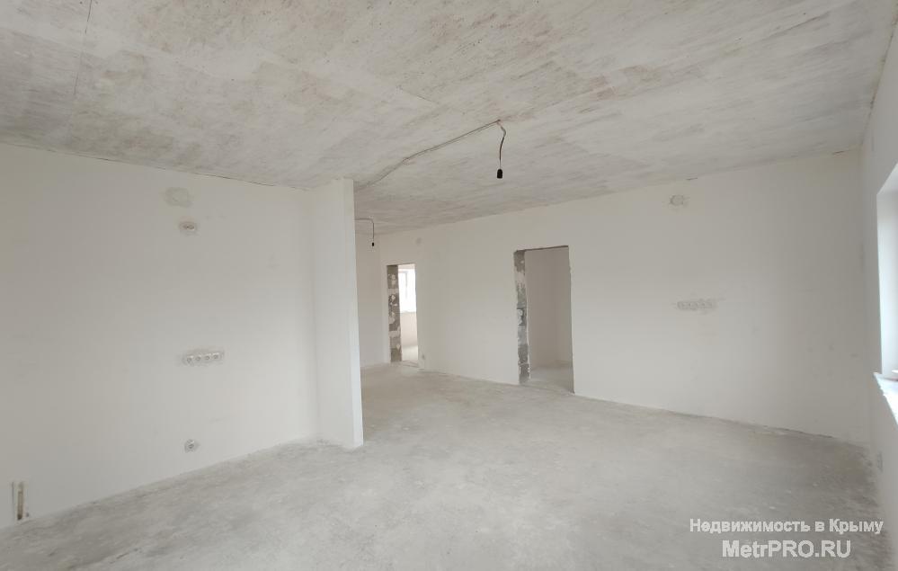 Продаётся Новый 2-х этажный дом в с. Холмовка (год постройки 2018).   Общая площадь составляет 172.8 кв.м.  1-й этаж... - 6