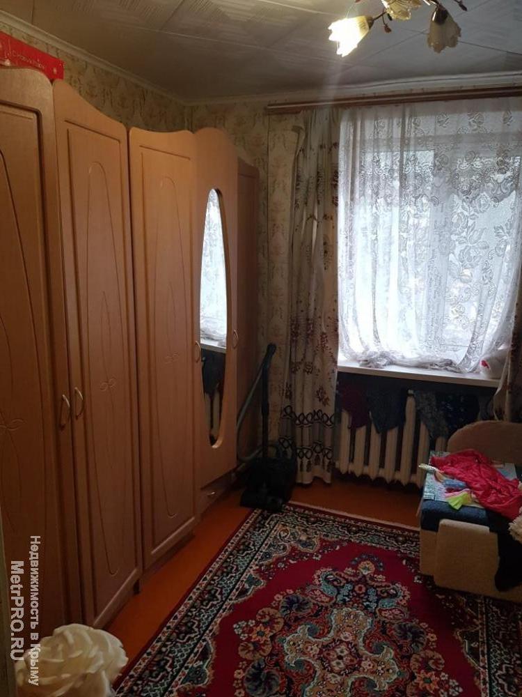 Продажа / 2-комнатные, Саки, Вокзальная улица, 3 100 000 р. Код объекта 11391534. Продам двухкомнатную квартиру 48/26/9 кв. м на втором этаже двухэтажного блочного дома по... - 3