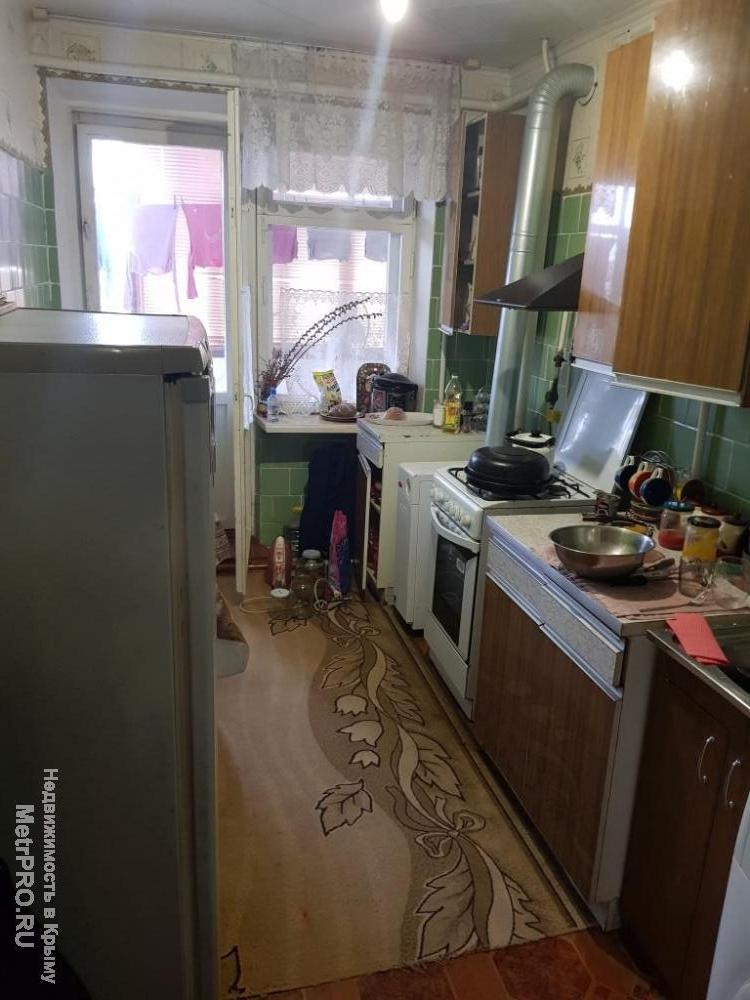 Продажа / 2-комнатные, Саки, Вокзальная улица, 3 100 000 р. Код объекта 11391534. Продам двухкомнатную квартиру 48/26/9 кв. м на втором этаже двухэтажного блочного дома по... - 7