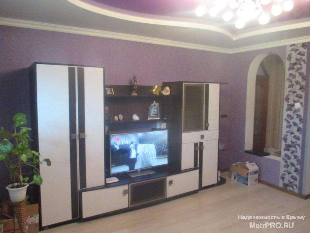 Продажа / 3-комнатные, Саки, 4 300 000 р. Код объекта 11391504. Продаётся трёхкомнатная квартира 73 кв. м, расположенная на третьем этаже пятиэтажного... - 6
