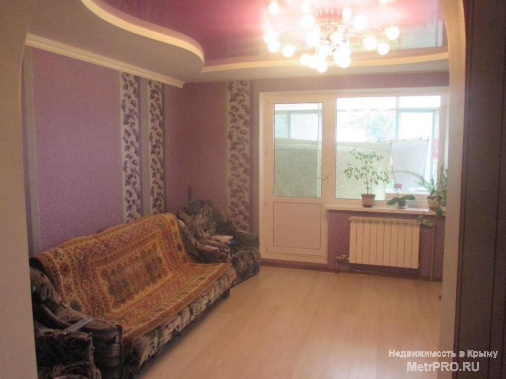 Продажа / 3-комнатные, Саки, 4 300 000 р. Код объекта 11391504. Продаётся трёхкомнатная квартира 73 кв. м, расположенная на третьем этаже пятиэтажного... - 7