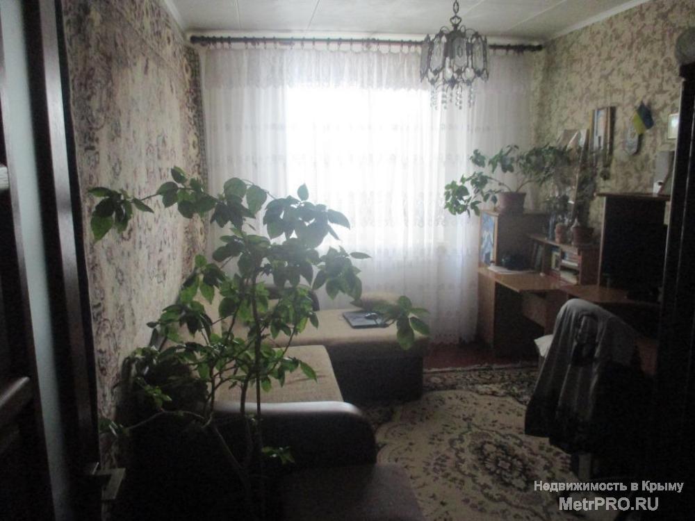 Продажа / 3-комнатные, Саки, 4 300 000 р. Код объекта 11391504. Продаётся трёхкомнатная квартира 73 кв. м, расположенная на третьем этаже пятиэтажного... - 8
