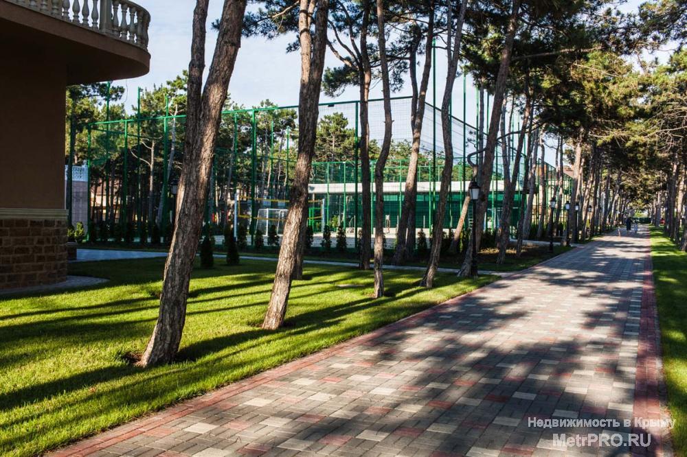 Alma Park Resort – это закрытый курортный комплекс премиум-класса с развитой инфраструктурой и собственным  пляжем,... - 8