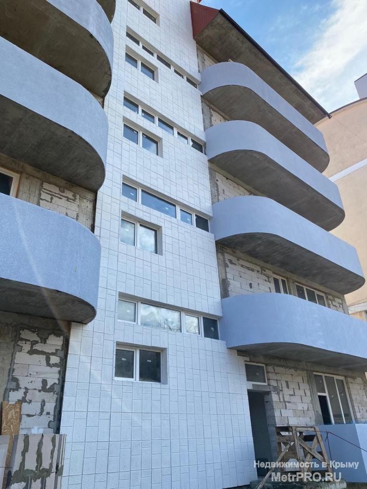 Продам апартамент квартирного типа на 2 этаже, 37м2 с балконом, в новом доме на берегу моря, бухте Стрелецкая.... - 6